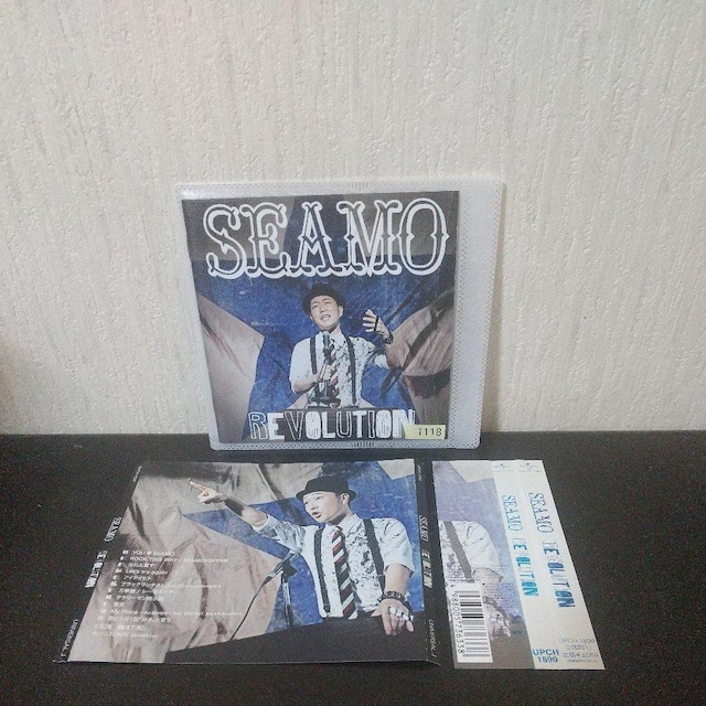 SEAMOwREVOLUTIONxmV[l[^[ BENNIE K CICO   CD/DVD/rfI 