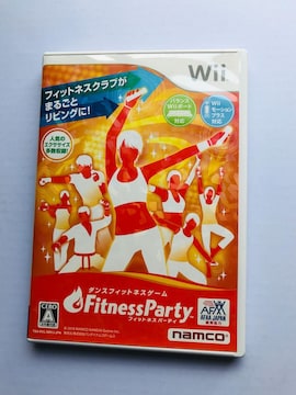Wii Fitness Party@_XtBbglXQ[@tBbglXp[eB