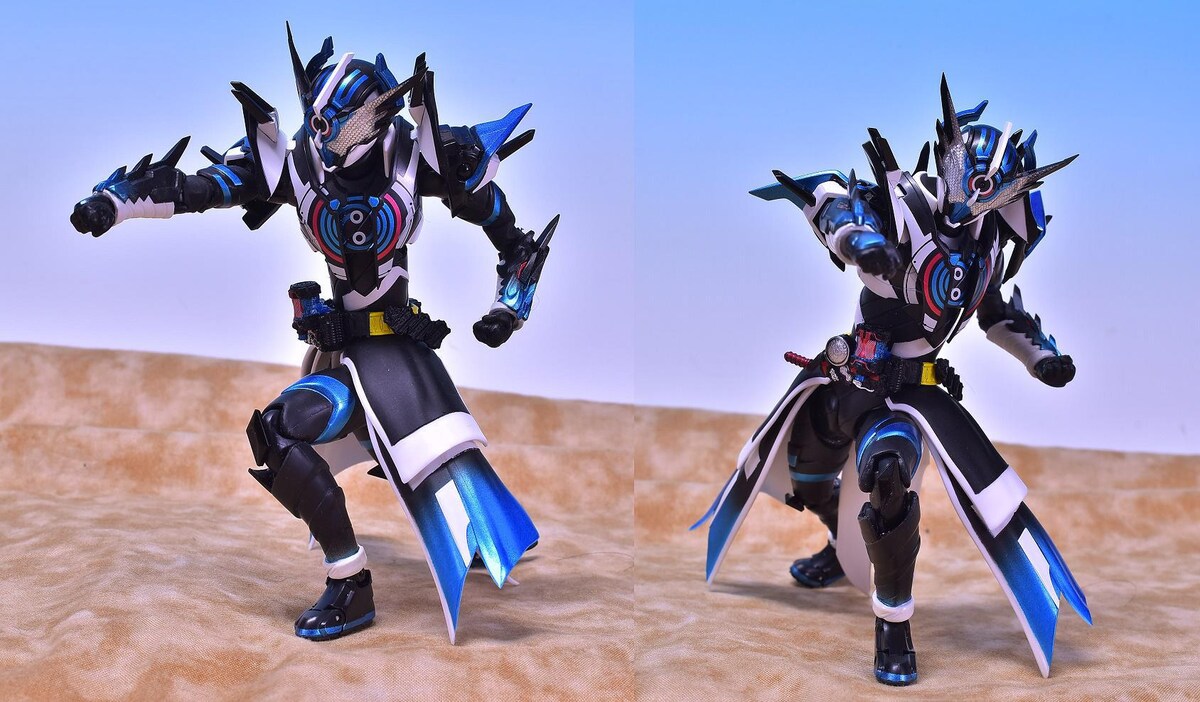 フィギュアーツ 仮面ライダークローズエボル S.H.フィギュアーツ 仮面ライダークローズエボル レビュー : は