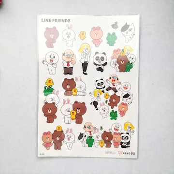 X}C[~@C tY V[@QZbg(䎆t)@LINE FRIENDS@`TTCY