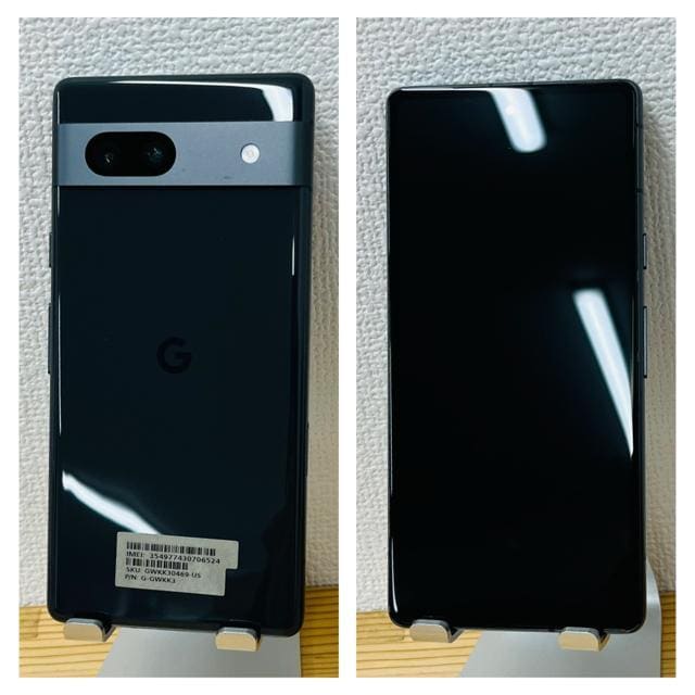 B Google Pixel 7 a 128 GB SIMt[ ubN {  Ɠd/AV 