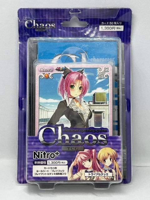 uV[h Chaos JIX gCAfbL OS:jgvX1.00   g[fBOJ[h 
