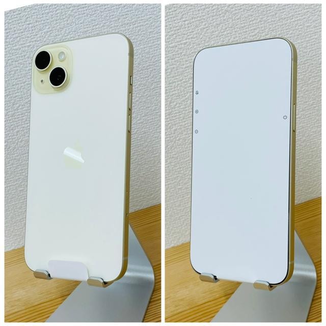 gp@iPhone 15 Plus 256 GB SIMt[ CG[@{  Ɠd/AV 