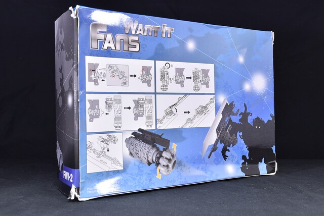  FAns WAnT IT FWI-2BATTLE CANNONS AND ARM BLADES  zr[ 