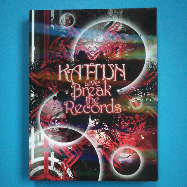 KAT-TUNDVD LIVE Break the RecordsÔi   ^gObY 