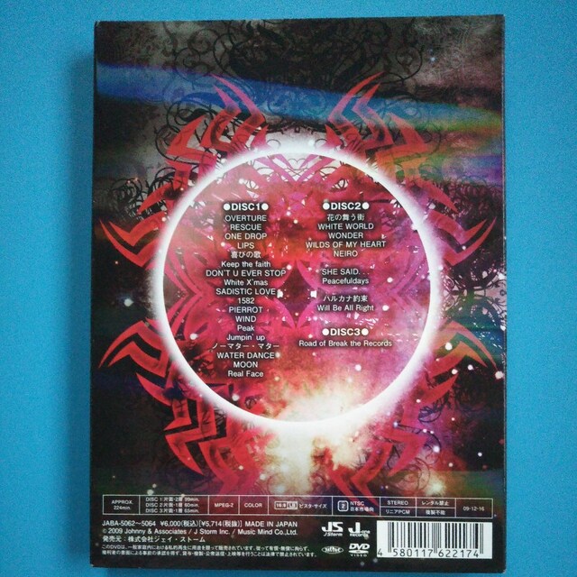 KAT-TUNDVD LIVE Break the RecordsÔi  ^gObY 