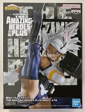l̃q[[AJf~A THE AMAZING HEROES PLUS MIRKO