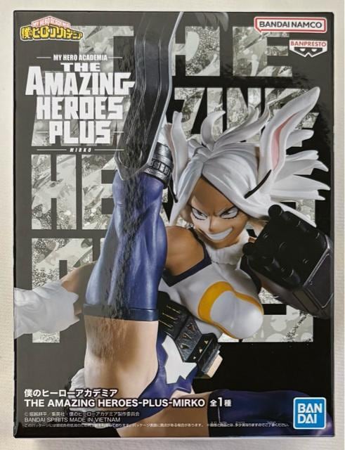 l̃q[[AJf~A THE AMAZING HEROES PLUS MIRKO   Aj/R~bN/LN^[ 