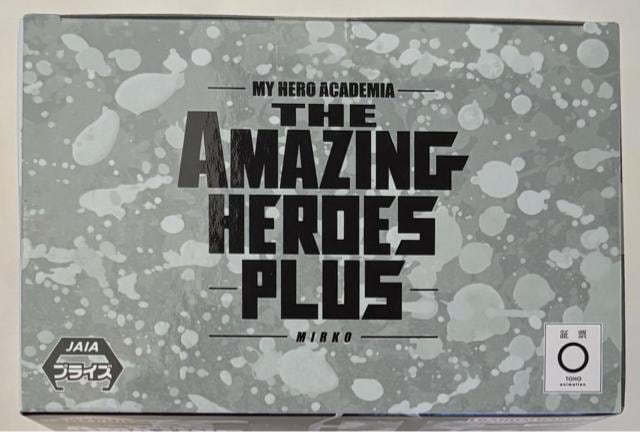 l̃q[[AJf~A THE AMAZING HEROES PLUS MIRKO  Aj/R~bN/LN^[ 