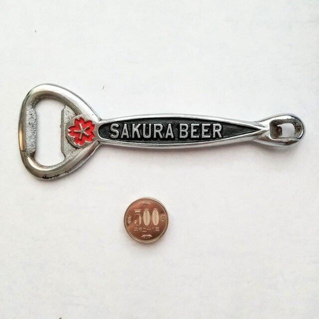 TNr[@𔲂@SAKURA BEER@Botoru Opener@Õi@Kѕt@i  CeA/Ct 