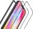 iPhone16e/14用ガラスフィルム 液晶保護フィルム 2枚 一体化全面保護 ガイド枠付き 強化ガラス 9H硬度 6.1インチ