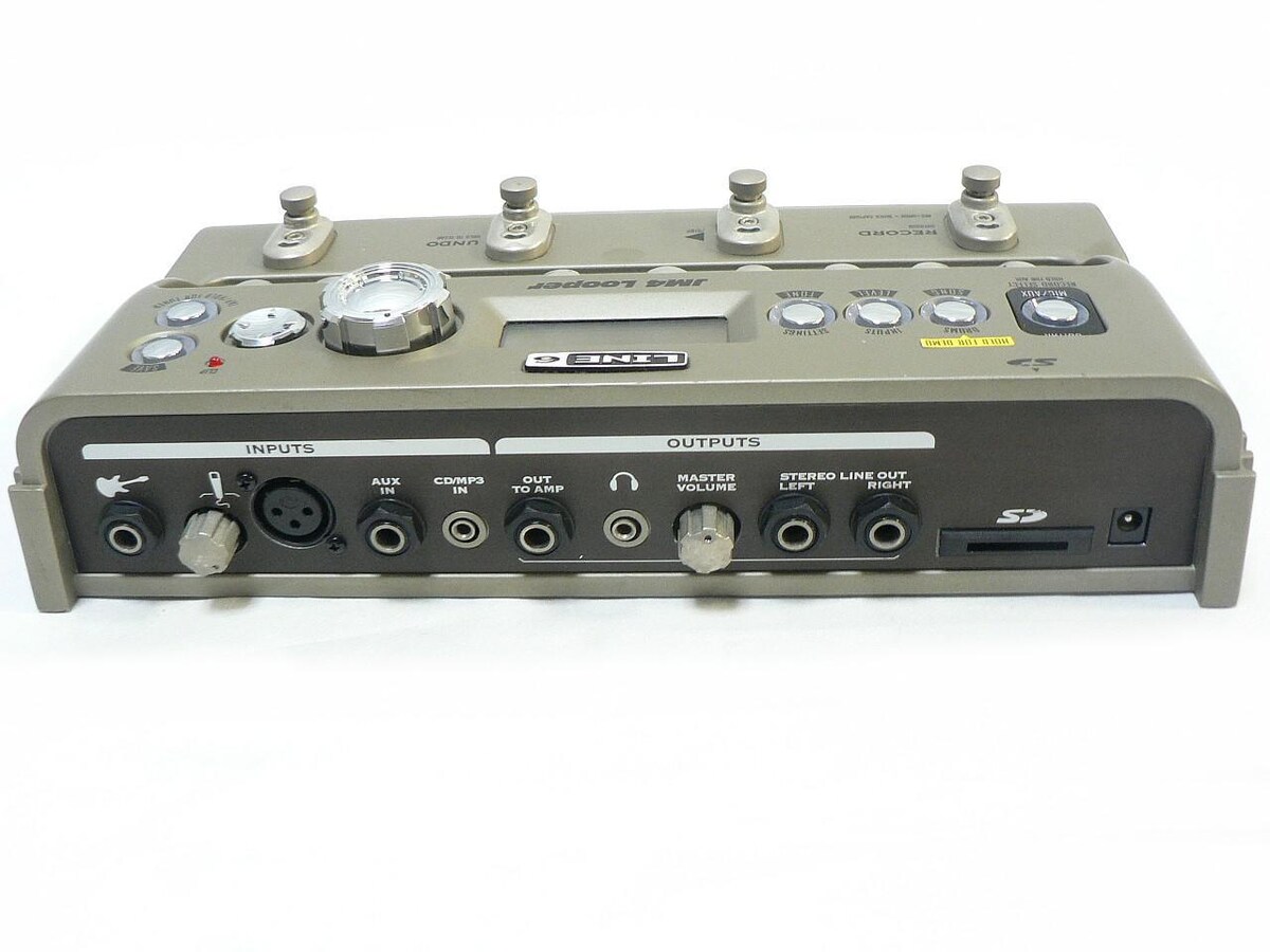 Amazon | Line 6 ルーパー Looper JM4 | マルチエフェクター