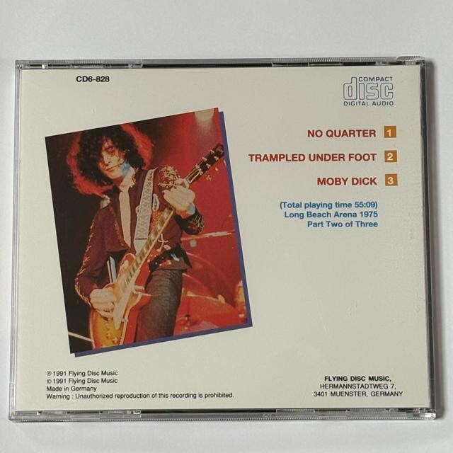 LED ZEPPELIN / LONG BEACH 1975 part2  CD/DVD/rfI 