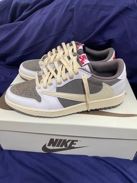 Air Jordan1 Low Travis Scott o[XJ@27.0   W[/X|[c 