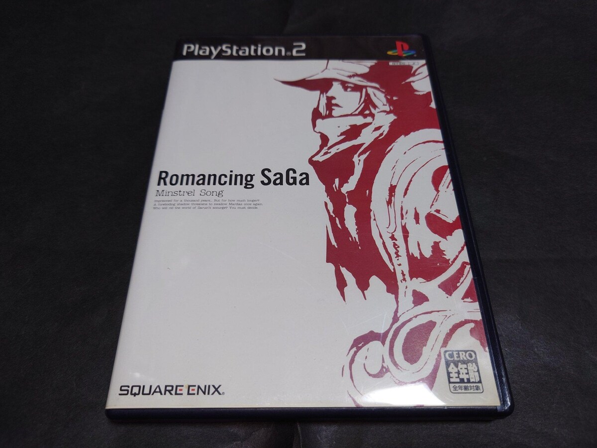PlayStation2 - 新品未開封 PS2 ロマンシングサガ ミンストレルソング Amazon.com: Romancing SaGa: Minstrel Song [Japan Import