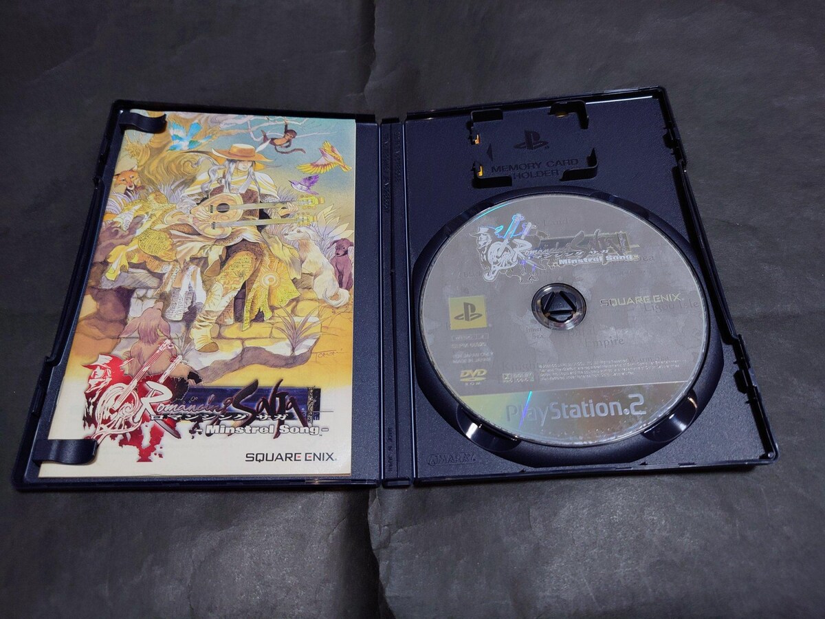 PS2 ロマンシングサガ -ミンストレルソング- / ロマサガ