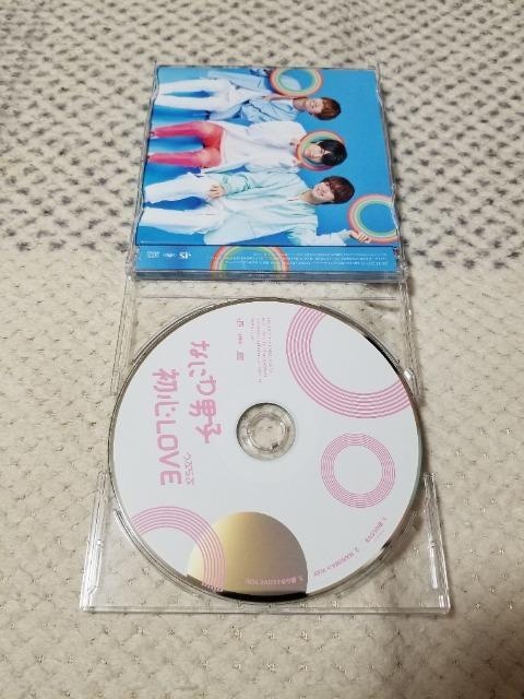 Ȃɂjq  LOVE (Ԃ)    CD/DVD/rfI 
