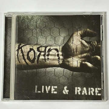 KORN / LIVE & RARE