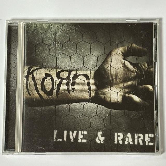 KORN / LIVE & RARE   CD/DVD/rfI 