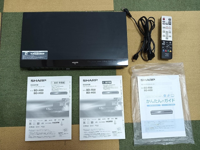 SHARP@AQUOSu[CfBXNR[_[@BD-H50   Ɠd/AV 