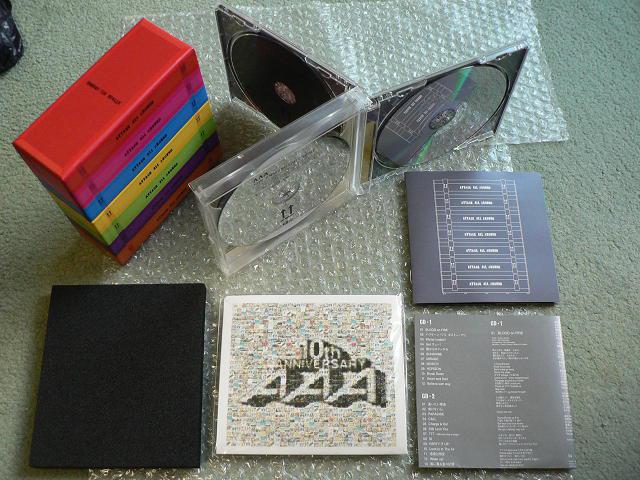 AAA 10th ANNIVERSARY BEST 初回生産限定盤 AAA 10th ANNIVERSARY BEST (3CD+DVD+グッズ)【初回限定盤