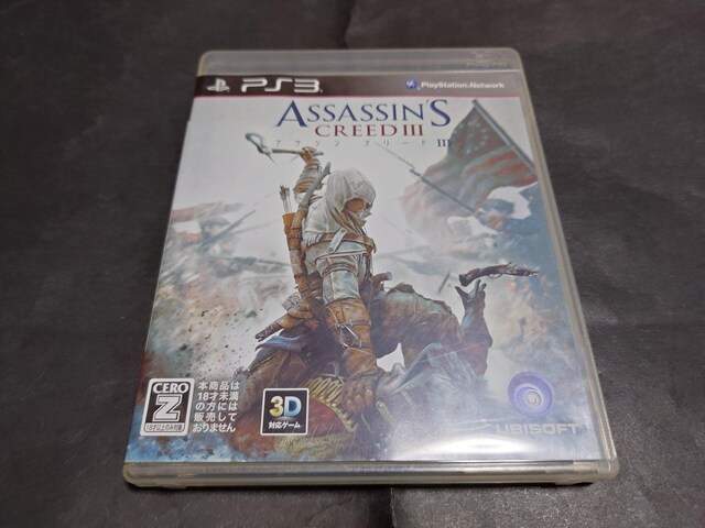 PS3 ATVN[hIII / ATVN[h3 ASSASSIN'S CREED III `Vt 