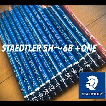hCc Xebh[ STAEDTLER M 6B `5H Uni ʐFM  2000~ 14{ fbT XPb`