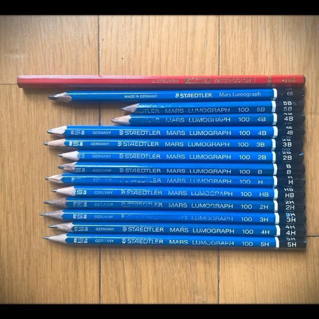 hCc Xebh[ STAEDTLER M 6B `5H Uni ʐFM  2000~ 14{ fbT XPb`
