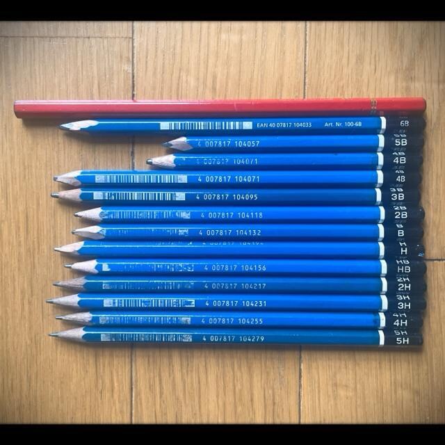 hCc Xebh[ STAEDTLER M 6B `5H Uni ʐFM  2000~ 14{ fbT XPb`