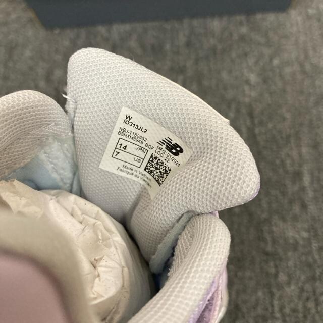 Vi new balance j[oX 313 Xj[J[ 14.0cm  uh 