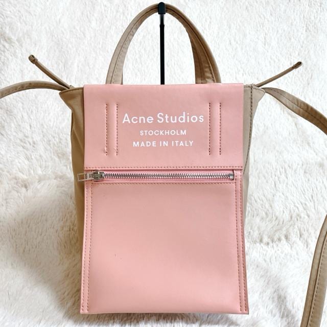 lCf Acne Studios 2way yCp[iC g[gobO  t@bV 
