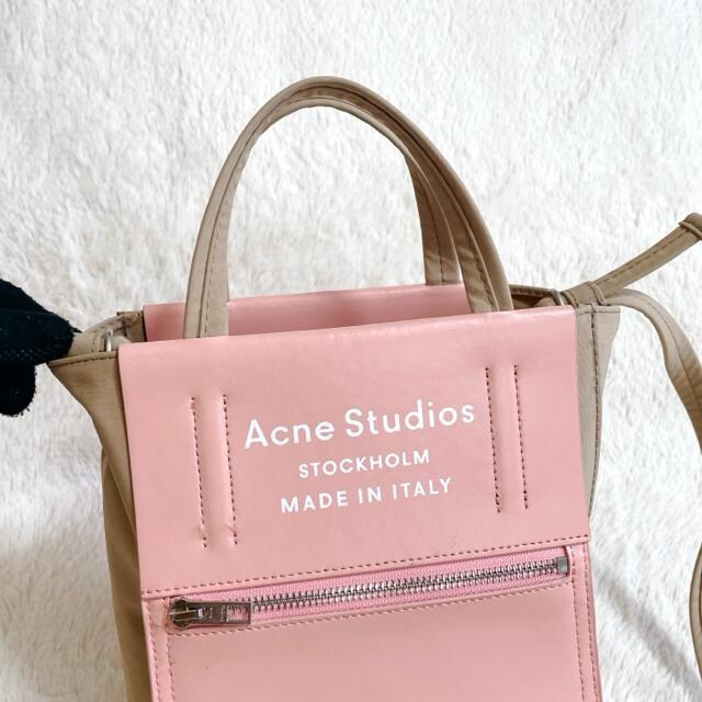 lCf Acne Studios 2way yCp[iC g[gobO  t@bV 