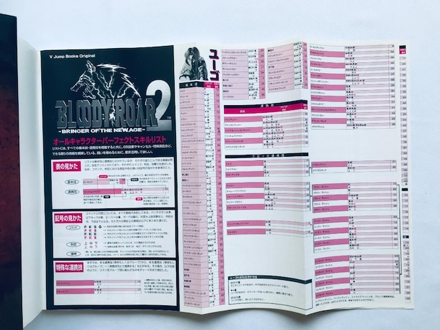 BLOODY ROAR 2 ubfBA uK[ Iu U j[GCW bi_  nKL `V U{ KCh  Q[{/\tg 