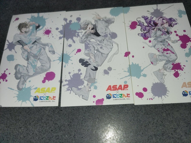 ASAP ɂ XebJ[ASAP 3   zr[ 