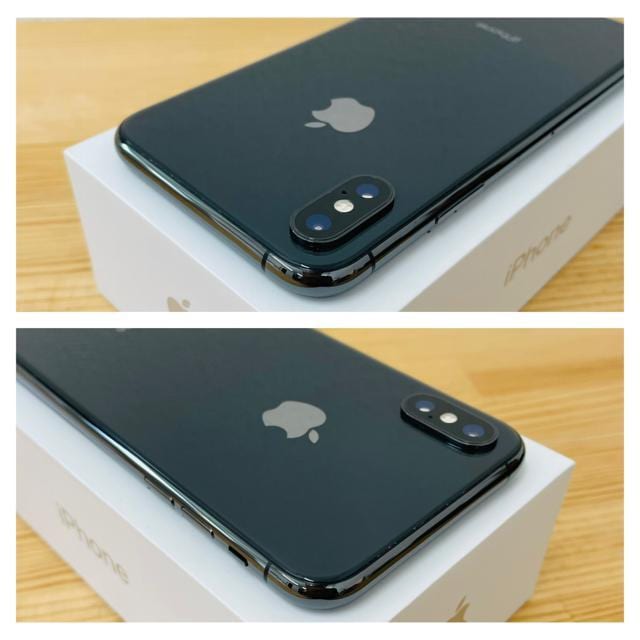 B 100% iPhone XS 64 GB SIMt[ ubN {  Ɠd/AV 