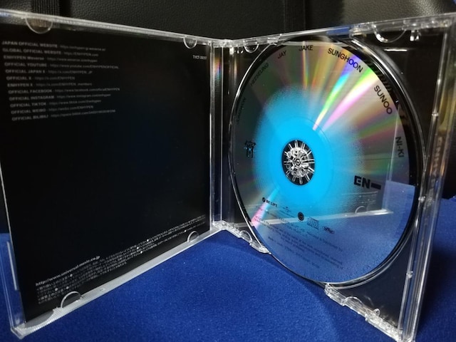yCDzENHYPEN - VOAo4W@ -YOI-  CD/DVD/rfI 