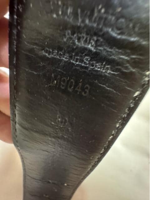 LOUIS VUITTON CBg M9043 mOGNvX T`[ LoX Y ubN 80/32  uh 