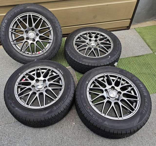 HumanlineA~ 16in 6.5J +48 PCD114.3 KENDA KR36 ICE TEC NEO  oa  /oCN