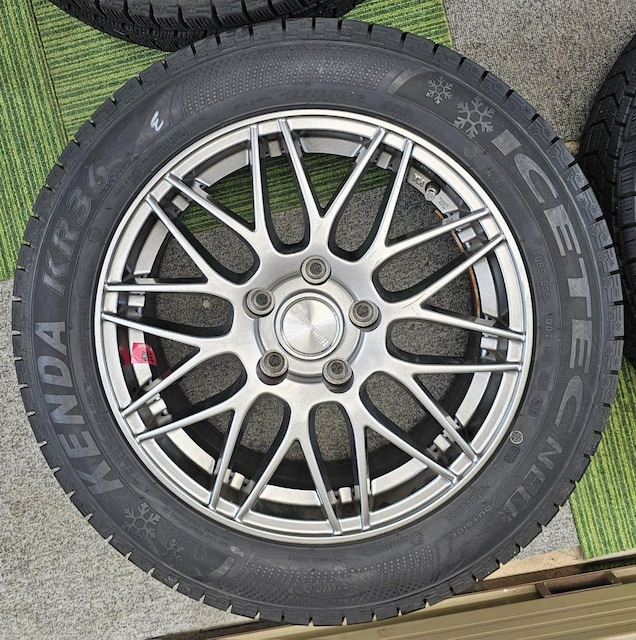 HumanlineA~ 16in 6.5J +48 PCD114.3 KENDA KR36 ICE TEC NEO  oa  /oCN