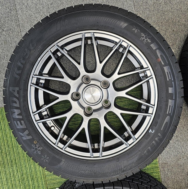 HumanlineA~ 16in 6.5J +48 PCD114.3 KENDA KR36 ICE TEC NEO  oa  /oCN
