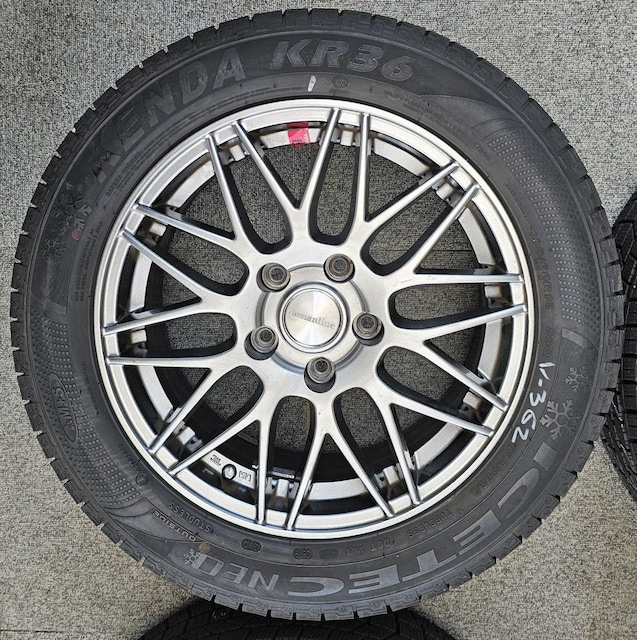 HumanlineA~ 16in 6.5J +48 PCD114.3 KENDA KR36 ICE TEC NEO  oa  /oCN