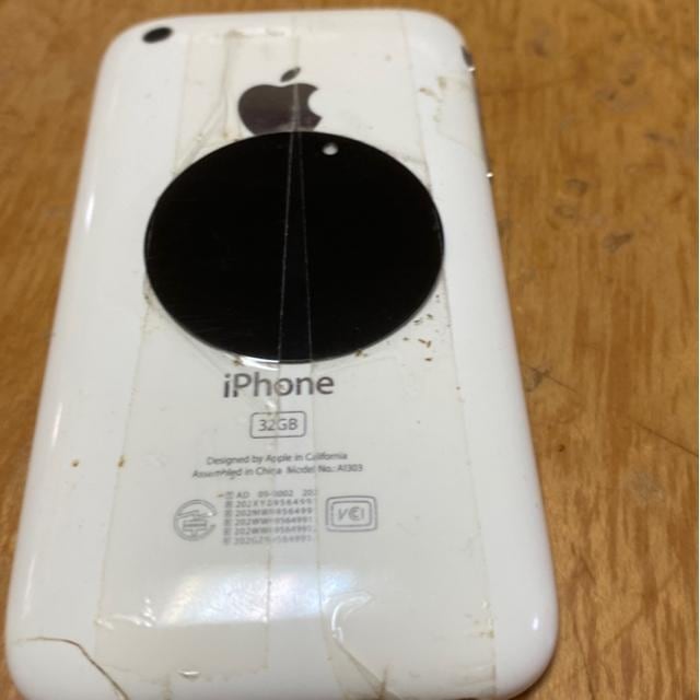 iPhone ^ԕs@32GB WN  Ɠd/AV 
