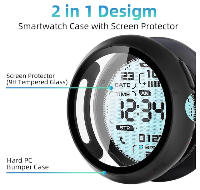Google Pixel Watch4 41mm Jo[ KX tB P[X ubN tʕی sNZ watch4  Ɠd/AV 