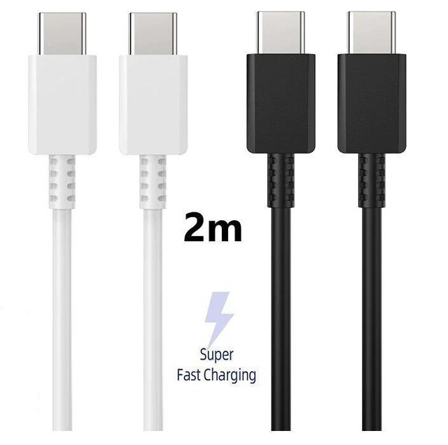 zCg USB-C Type-C to Type-C 2m P[u PDΉ 3A }[d 