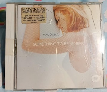 2_ȏ㓯CD}hi SOMETHING TO REMEMBER myA a123