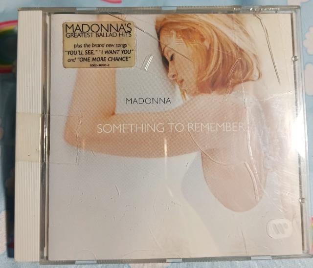 2_ȏ㓯CD}hi SOMETHING TO REMEMBER myA a123   CD/DVD/rfI 