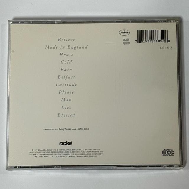 John, Elton / Made in England  CD/DVD/rfI 