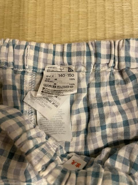 MUJI `FbNpW} 140-150  uh 