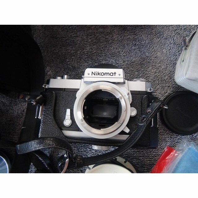 jR NIKON NIKOMAT FTN NikoñJ FTN ! B  Ɠd/AV 