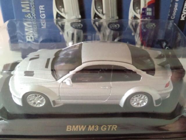  1/64 BMW & MINI M3 GTR    zr[ 